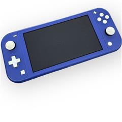 Nintendo Switch Lite HDH-001 Blue Handheld Gaming Console 128GB!